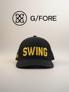 🧢 G/FORE “SWING” Golf Hat – Premium Snapback